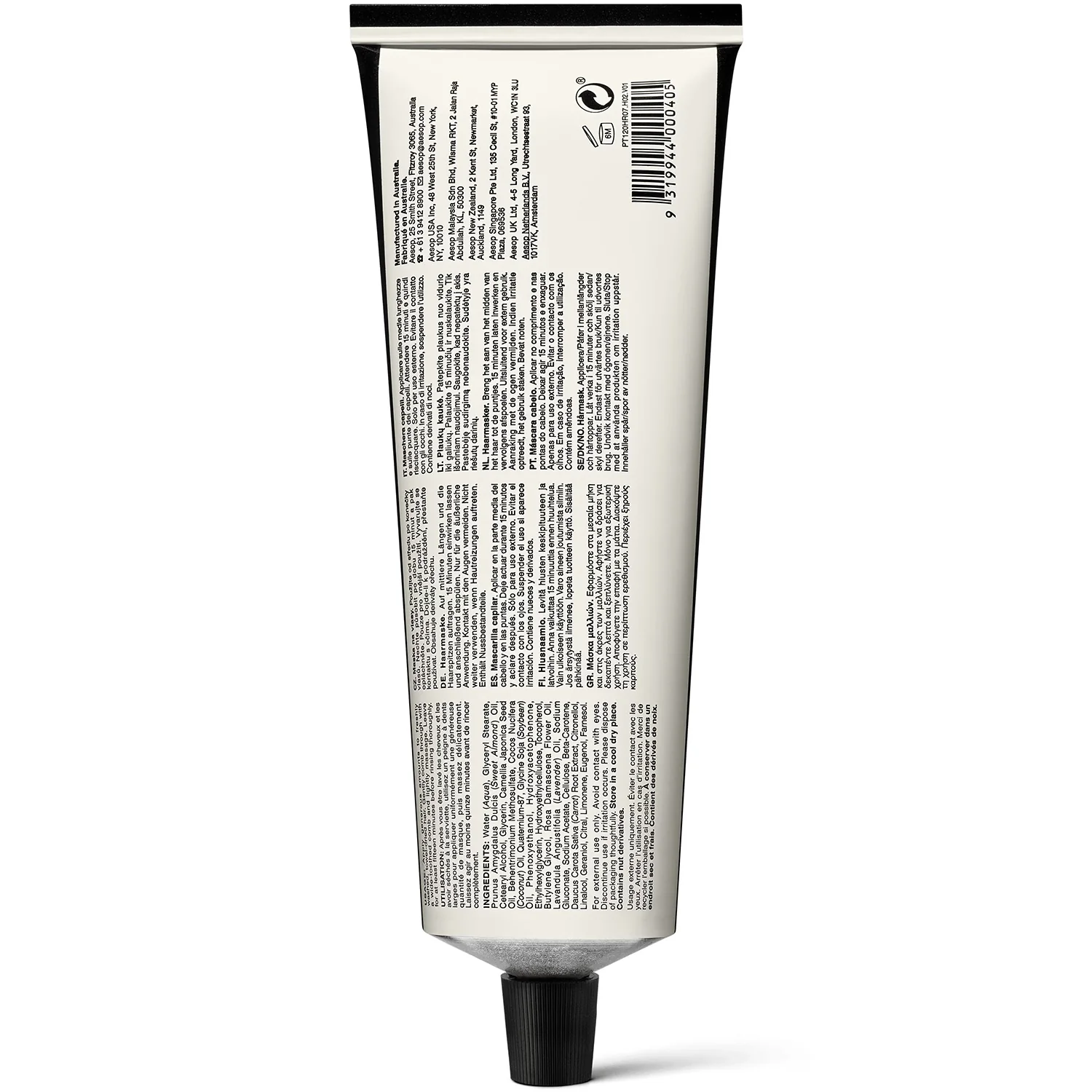 Aesop Rose Hair & Scalp Moisturising Masque 120ML - Image 2