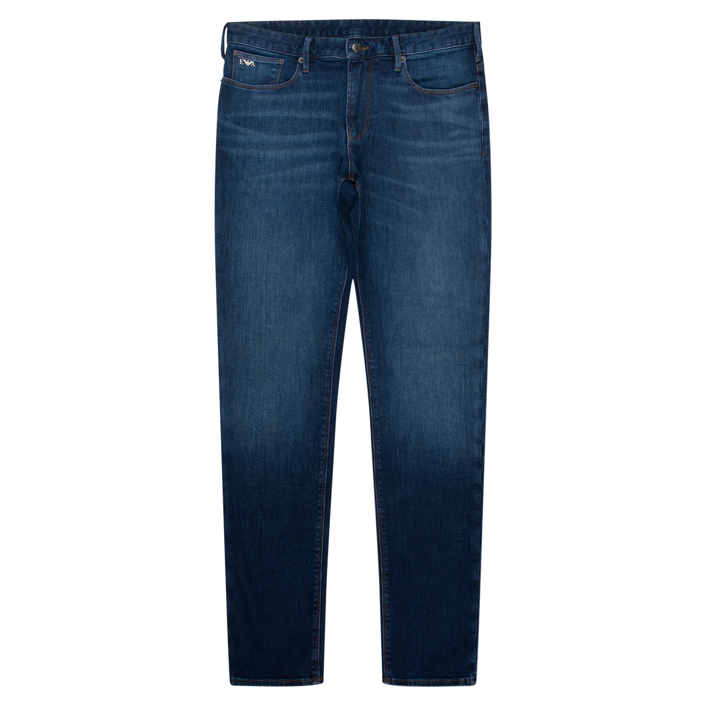 Armani J06 Mid Blue Slim Fit Jeans