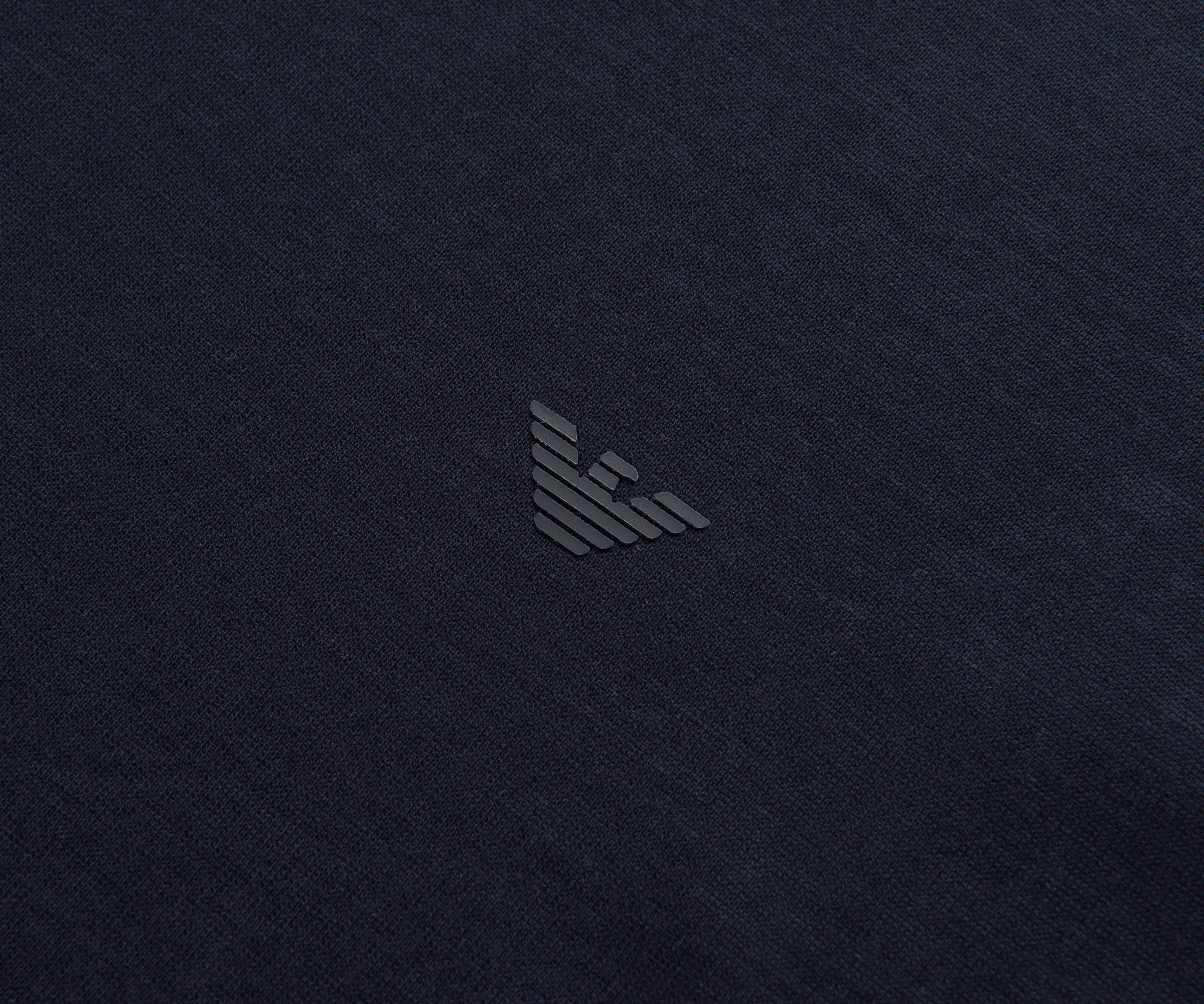 Armani Navy Travel Essentials T-Shirt - Image 3