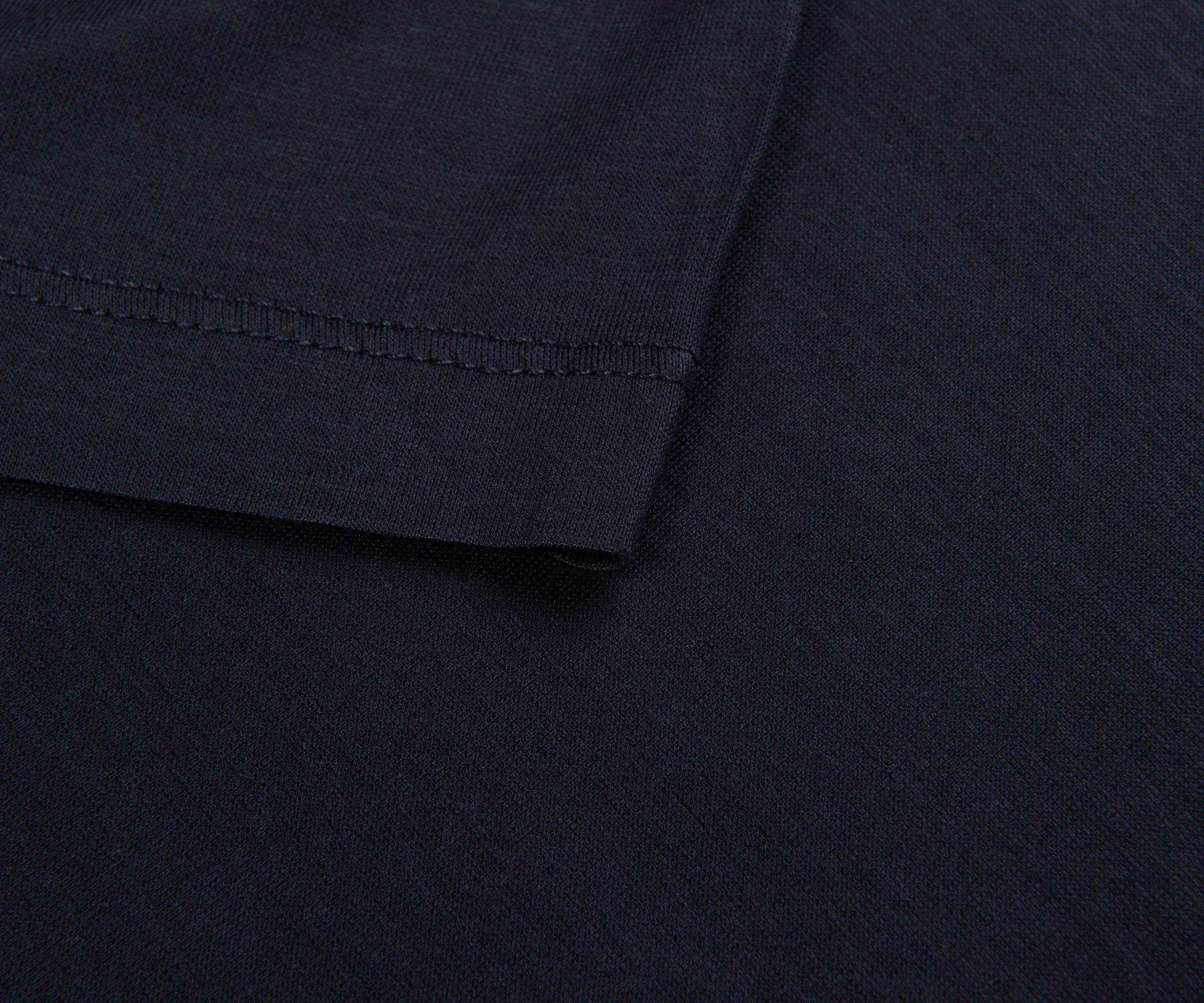 Armani Navy Travel Essentials T-Shirt - Image 4
