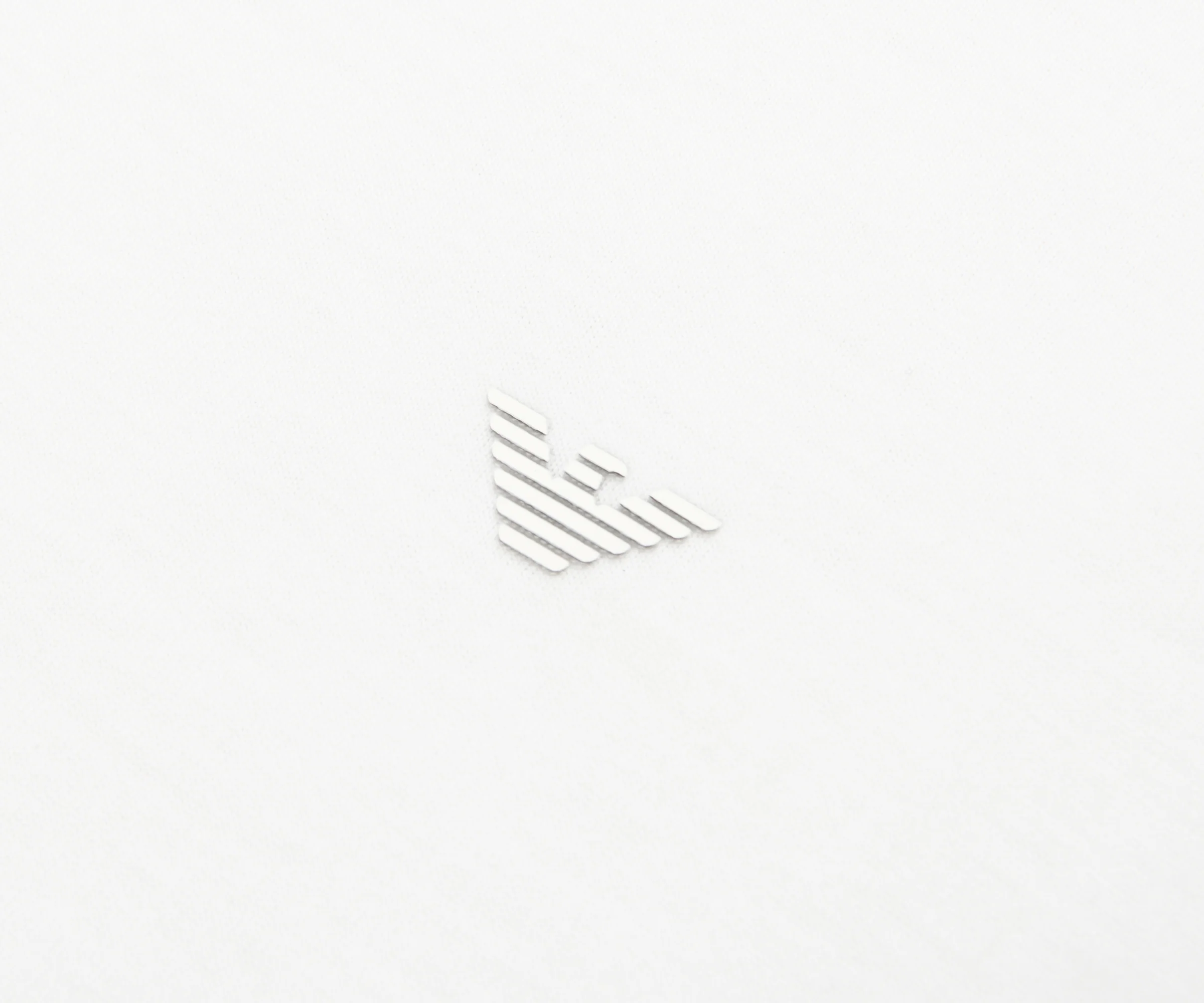 Armani White Travel Essentials T-Shirt - Image 3
