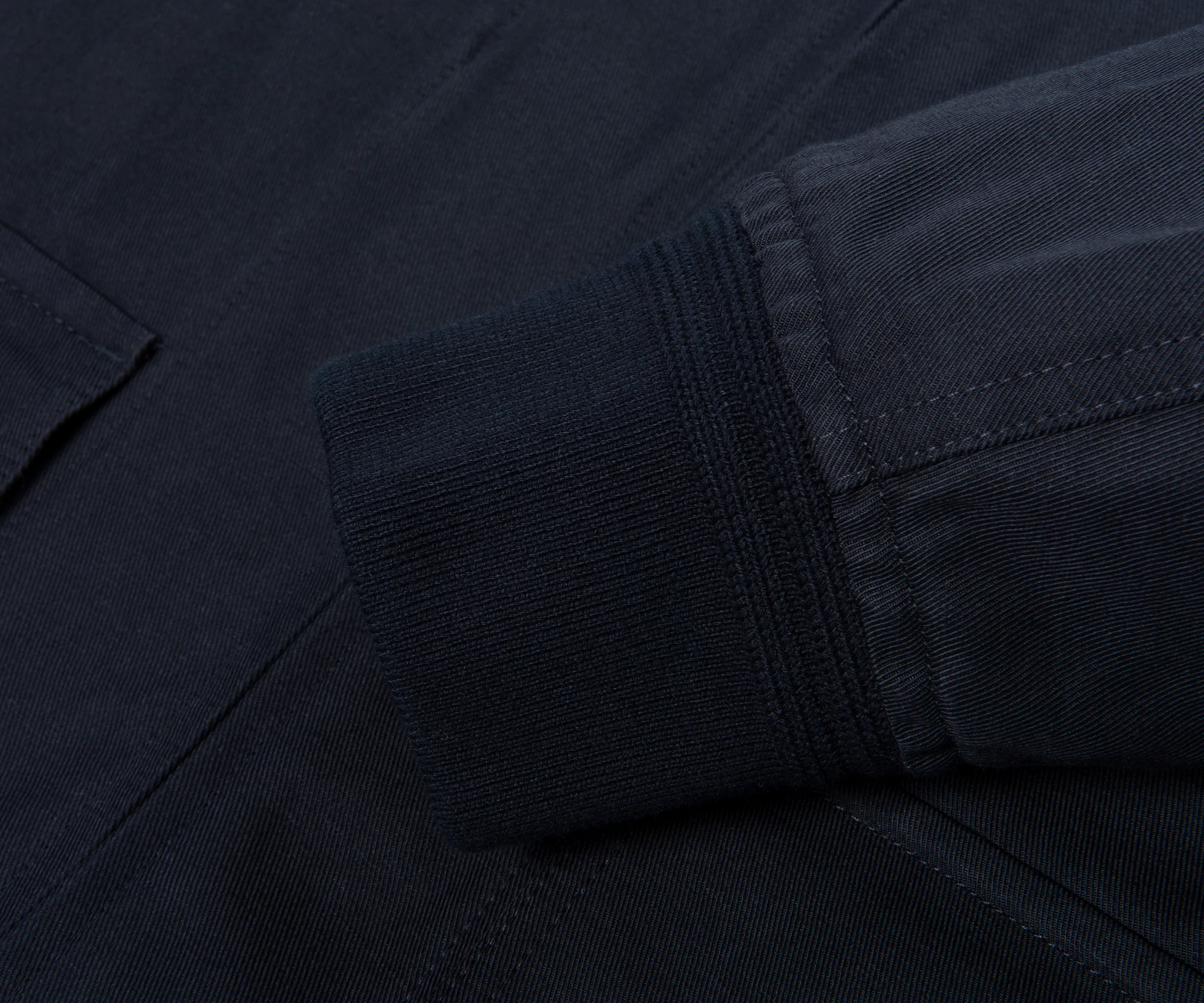Belstaff Dark Ink Helston Linen Cotton Twill Tailored Jacket - Image 5