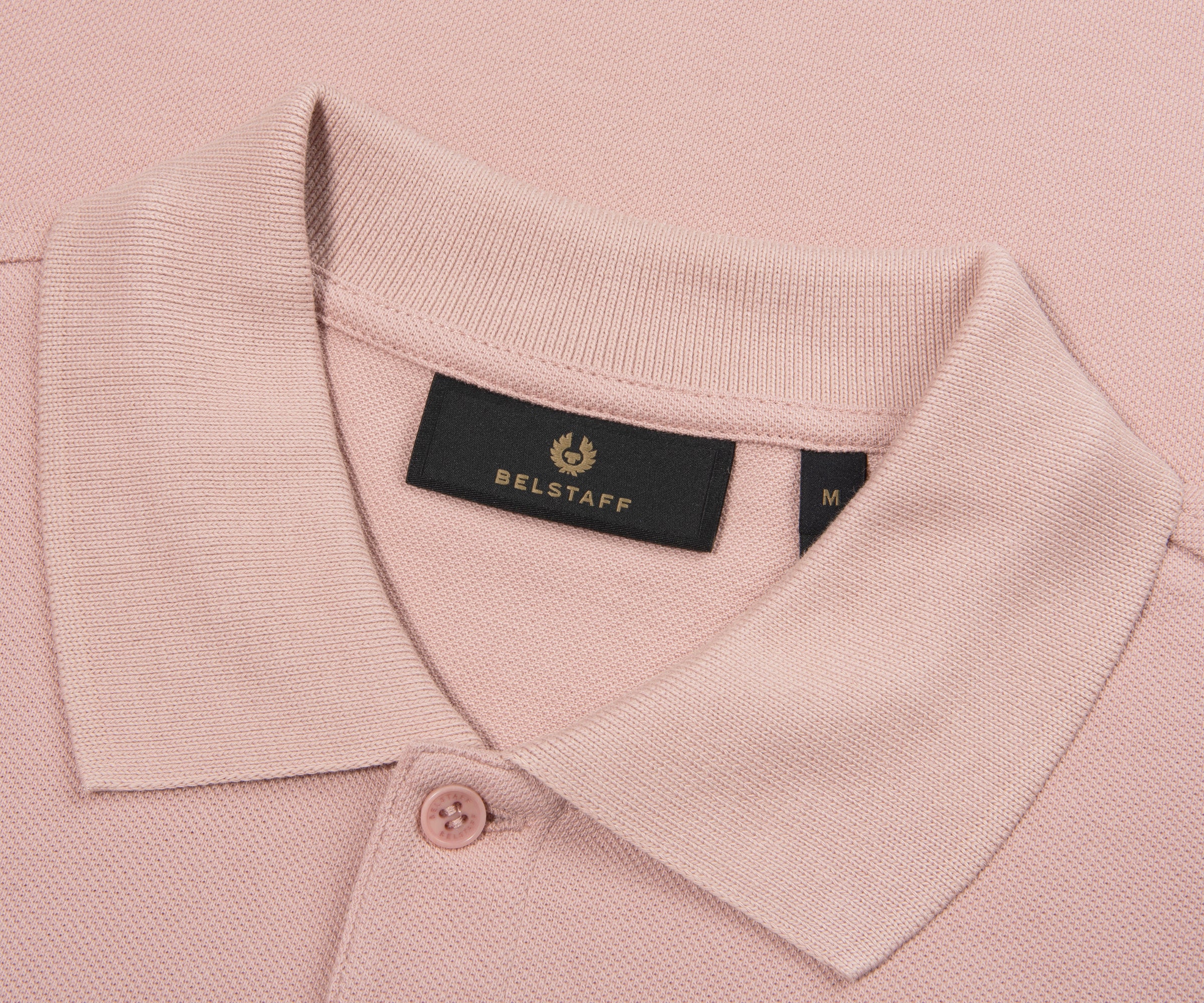 Belstaff Dusk Pink Polo - Image 2