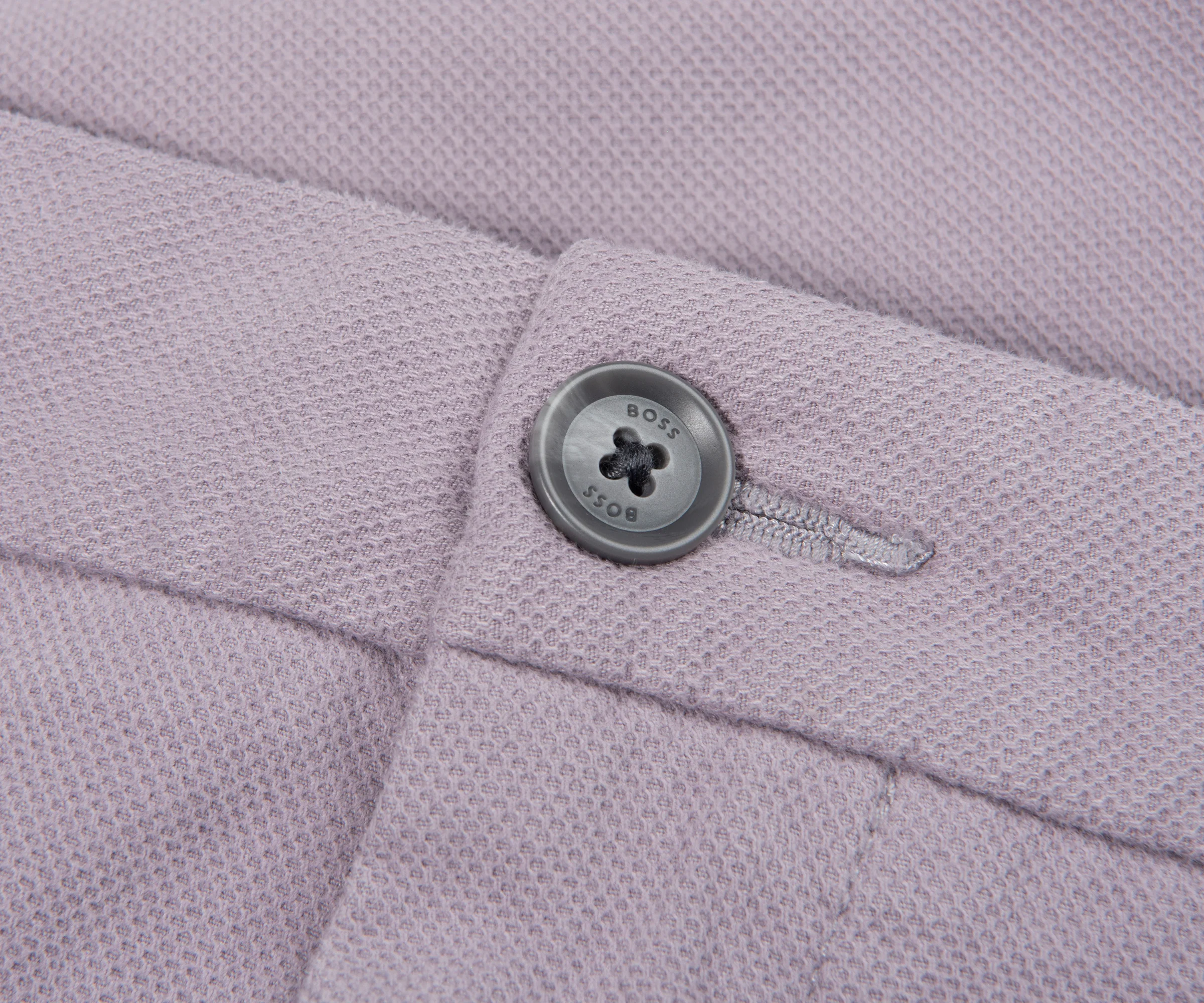 Boss Lilac H Kane Twill Shorts - Image 2
