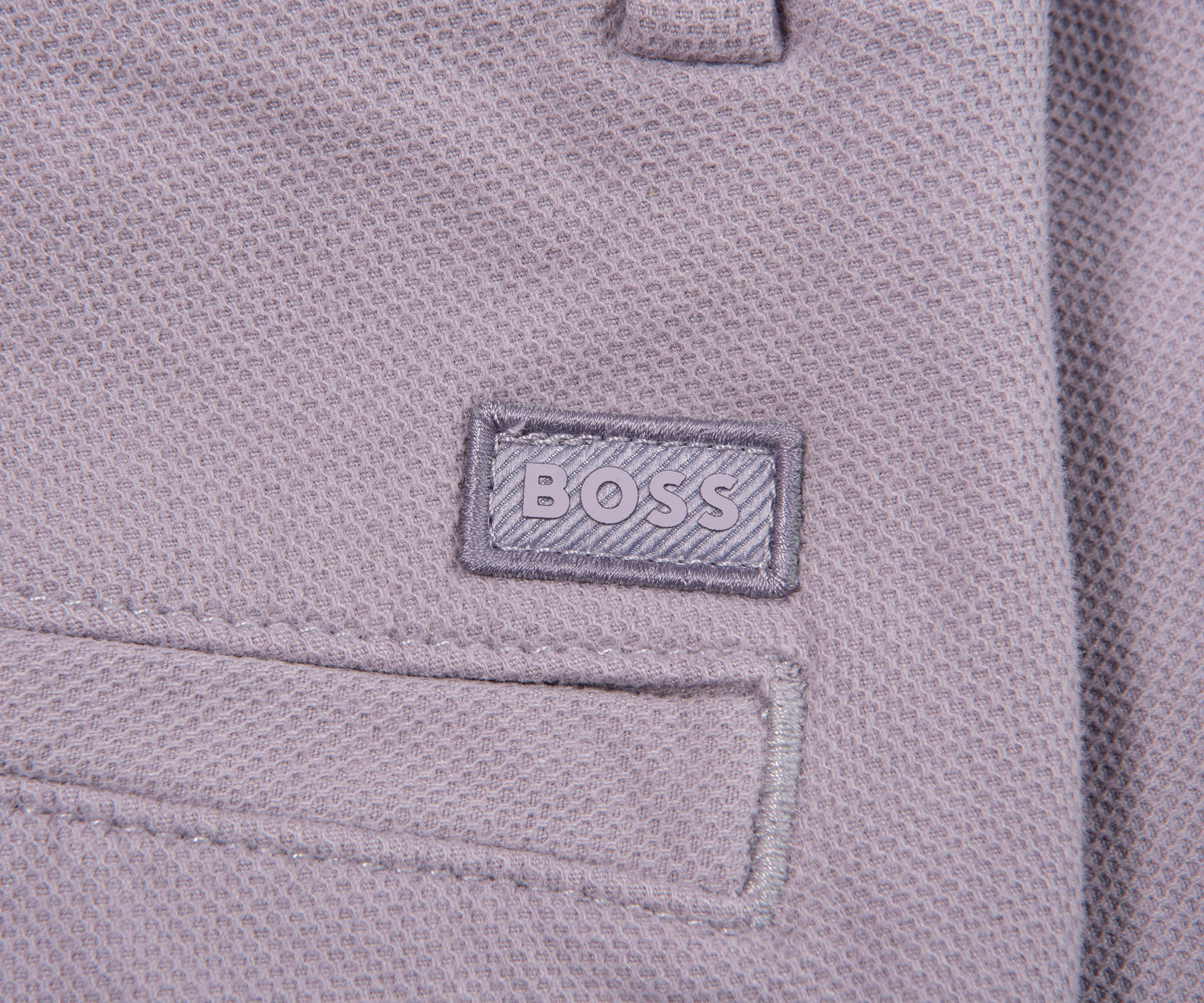 Boss Lilac H Kane Twill Shorts - Image 3