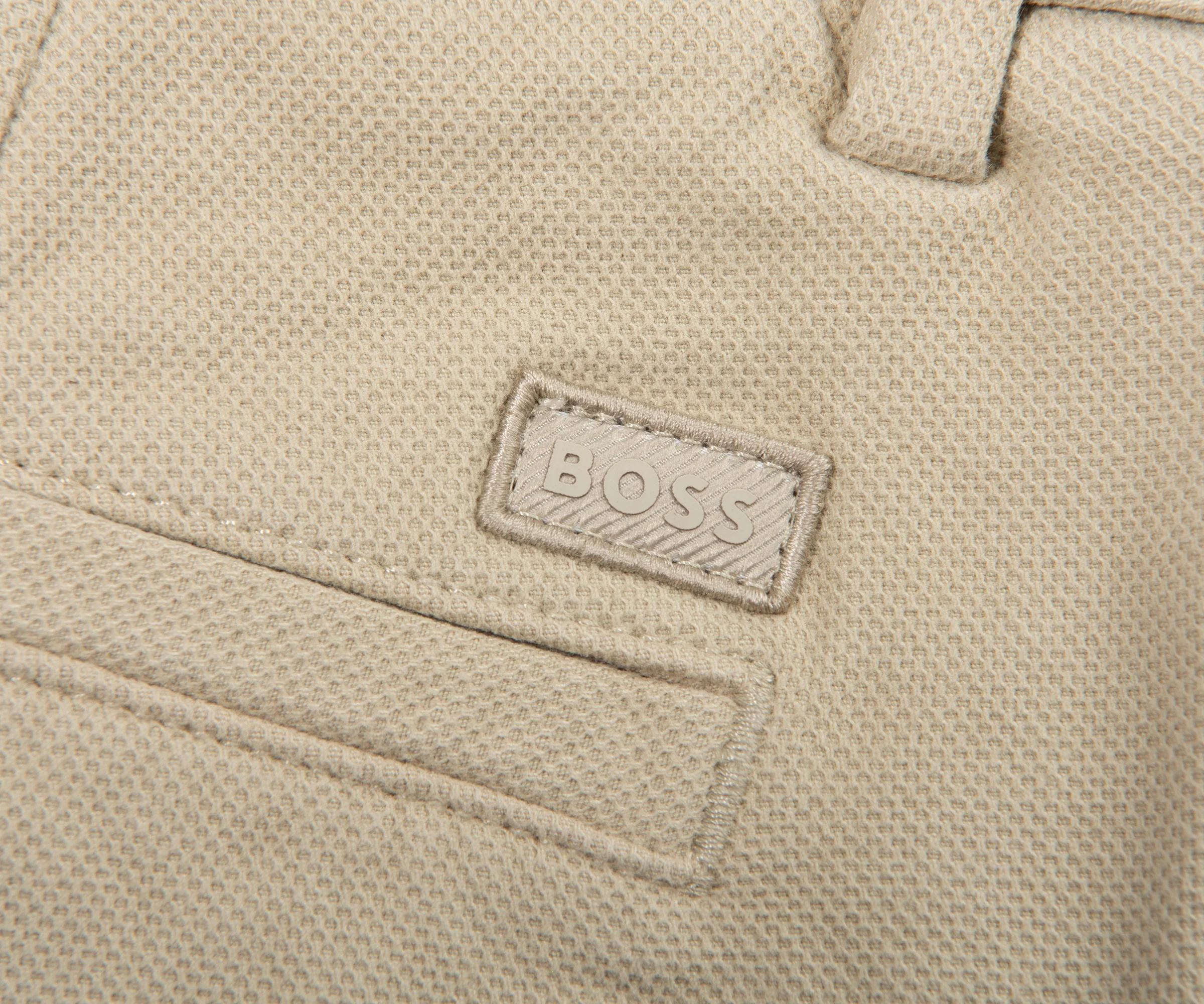Boss Open Beige H kane Twill Shorts - Image 3