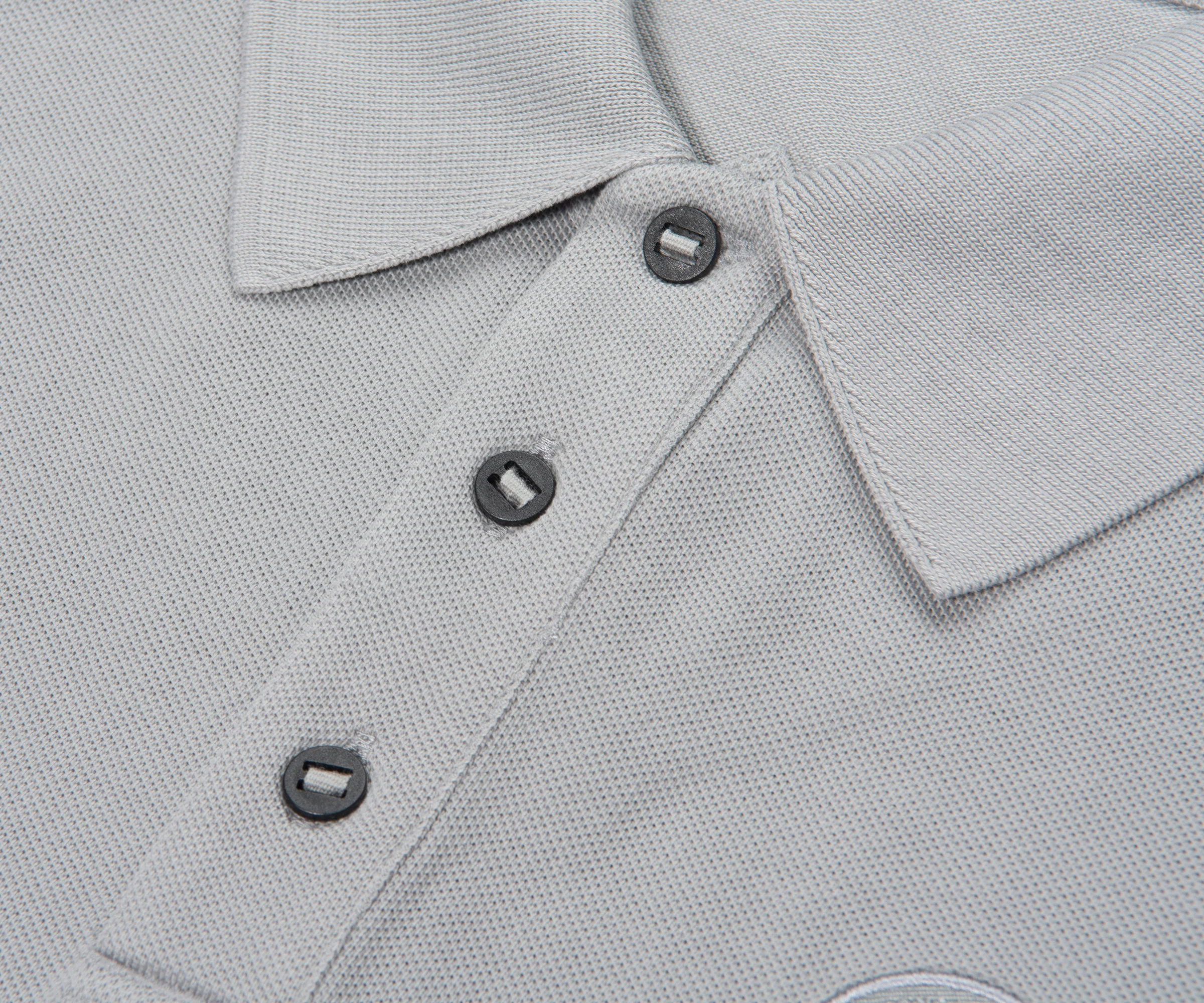 Canada Goose Beckley Stratus Grey Polo - Image 3