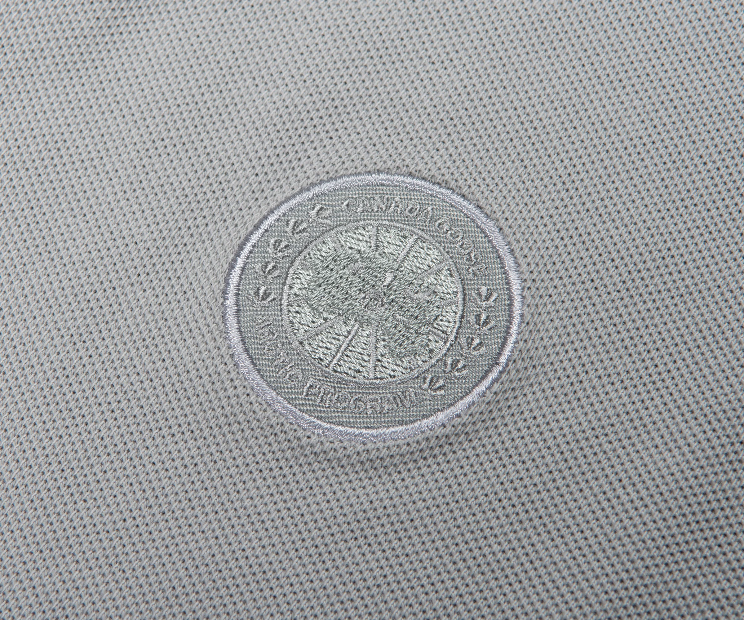 Canada Goose Beckley Stratus Grey Polo - Image 4