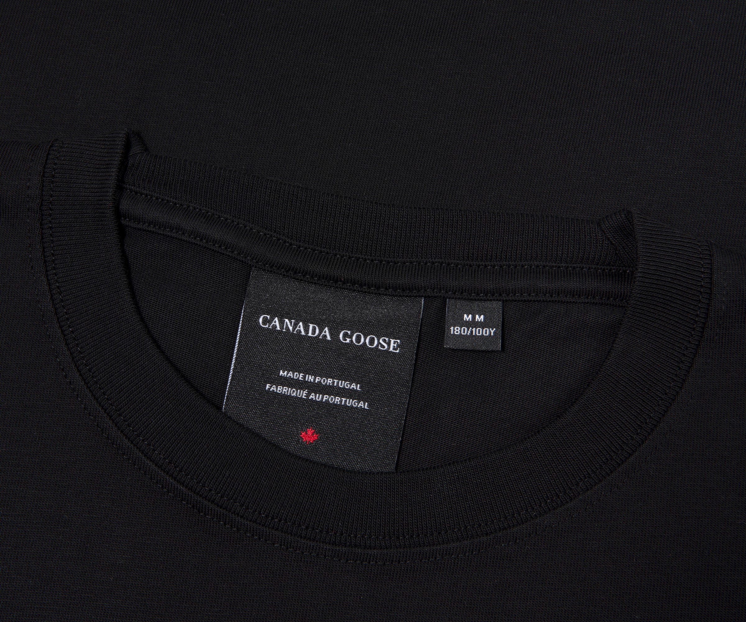 Canada Goose Black Nova Tonal T-Shirt - Image 2