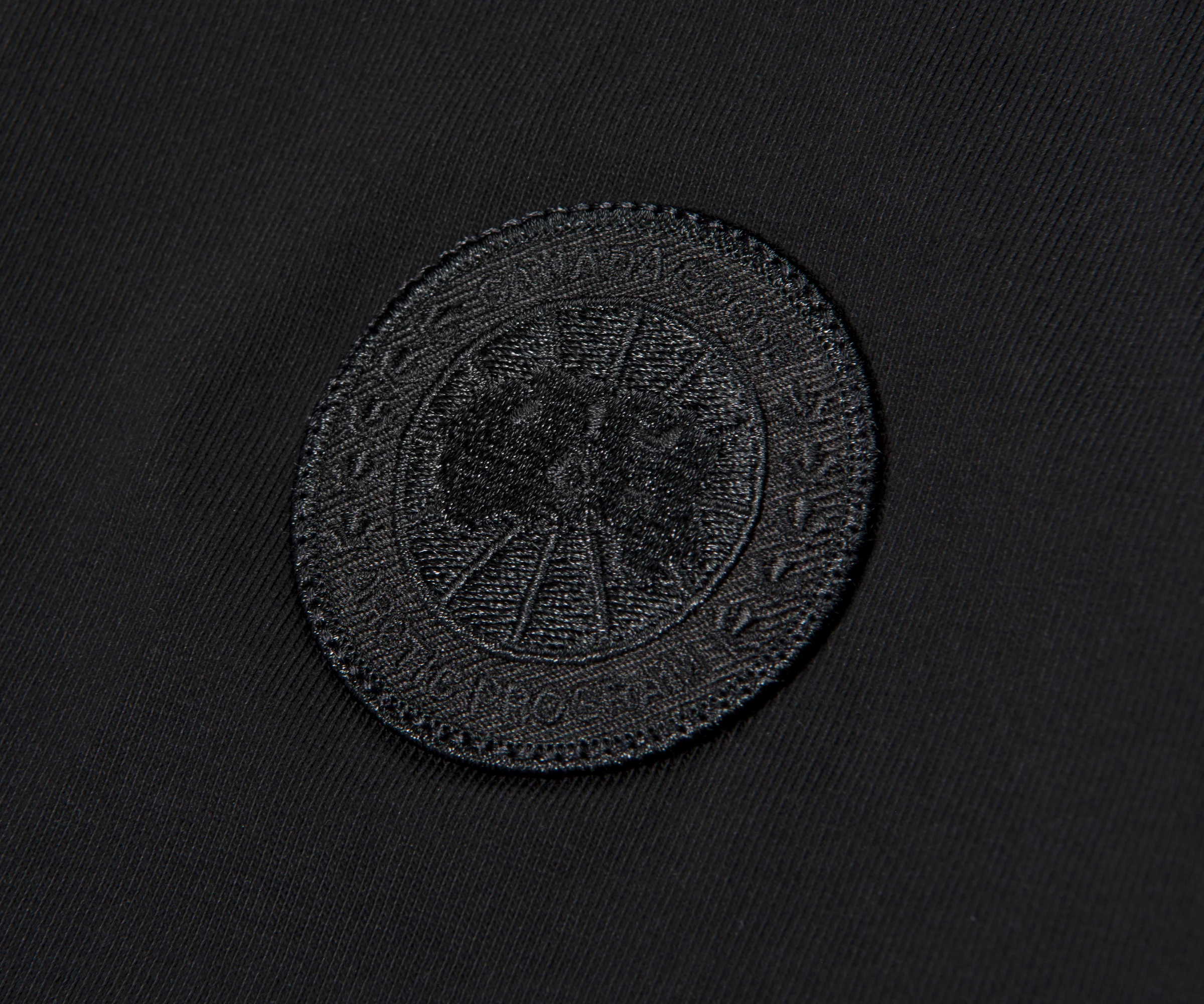 Canada Goose Black Nova Tonal T-Shirt - Image 3