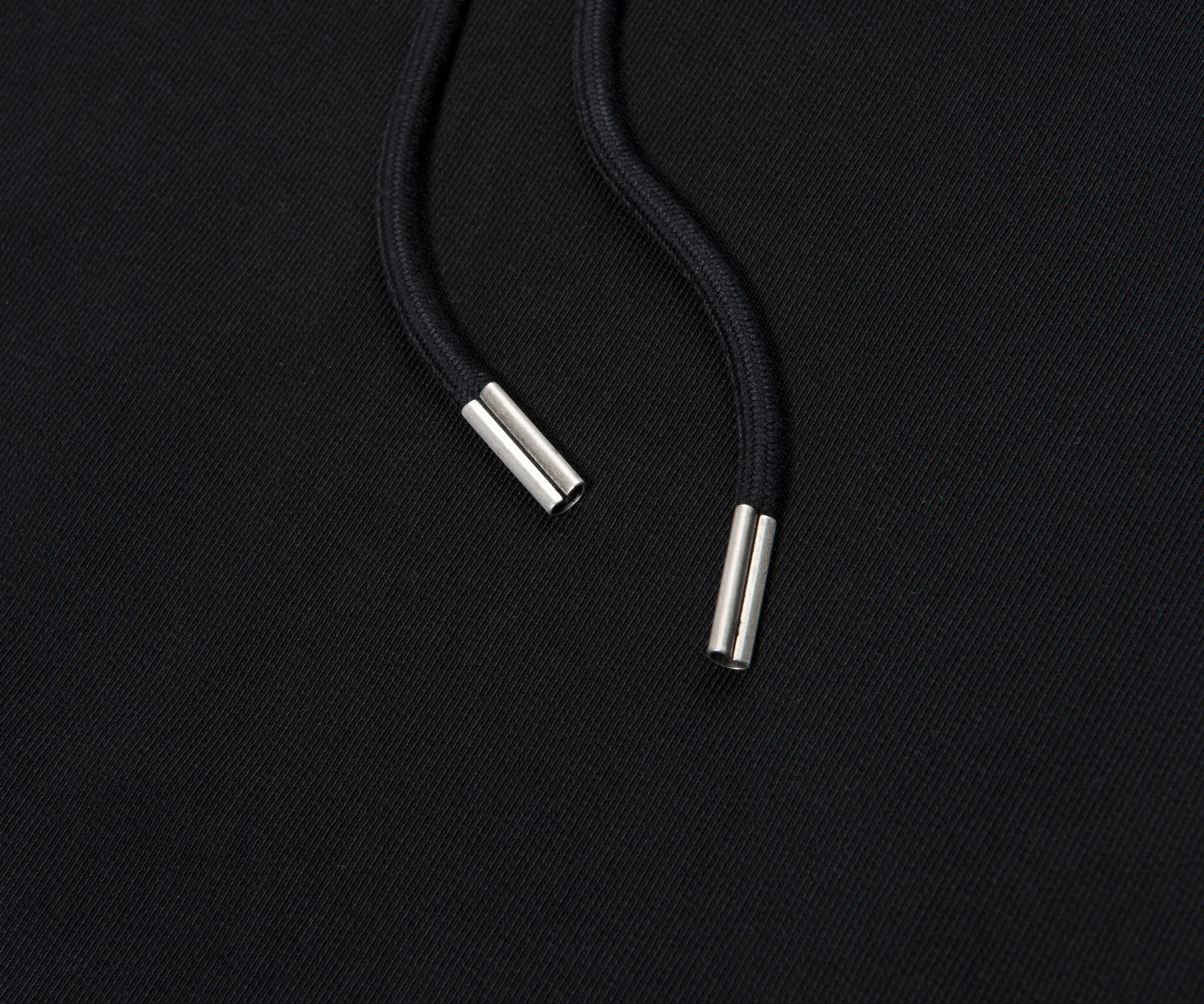 Canada Goose Rove Black Tonal Disc Hoodie - Image 2
