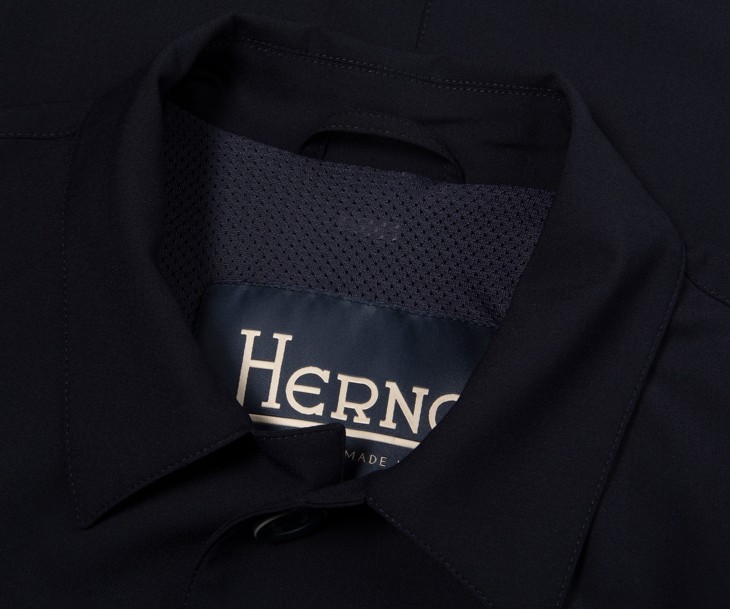 Herno Navy Technical Jacket - Image 2