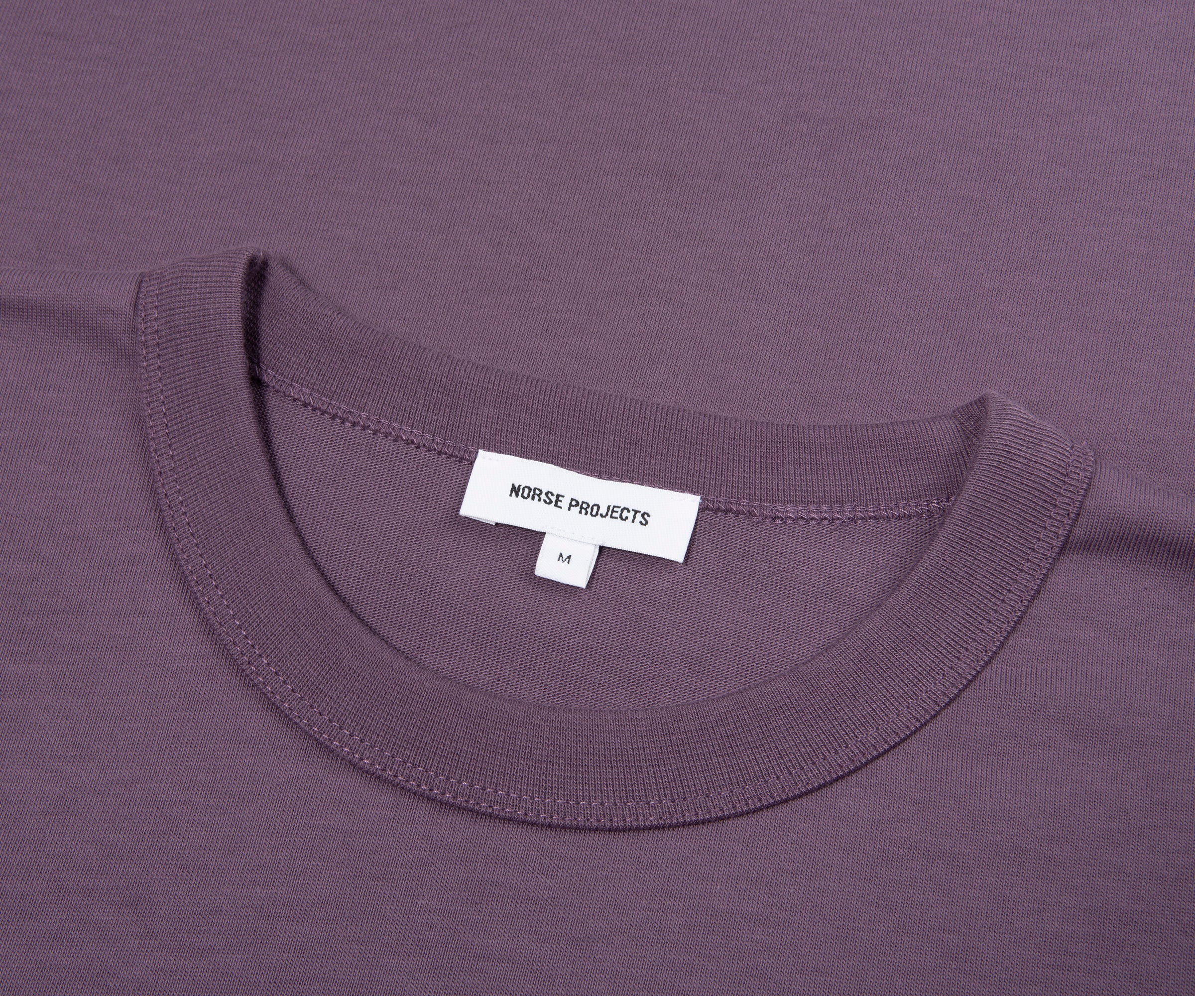 Norse Projects Vintage Violet Snekkersten Arch Print T-Shirt - Image 2