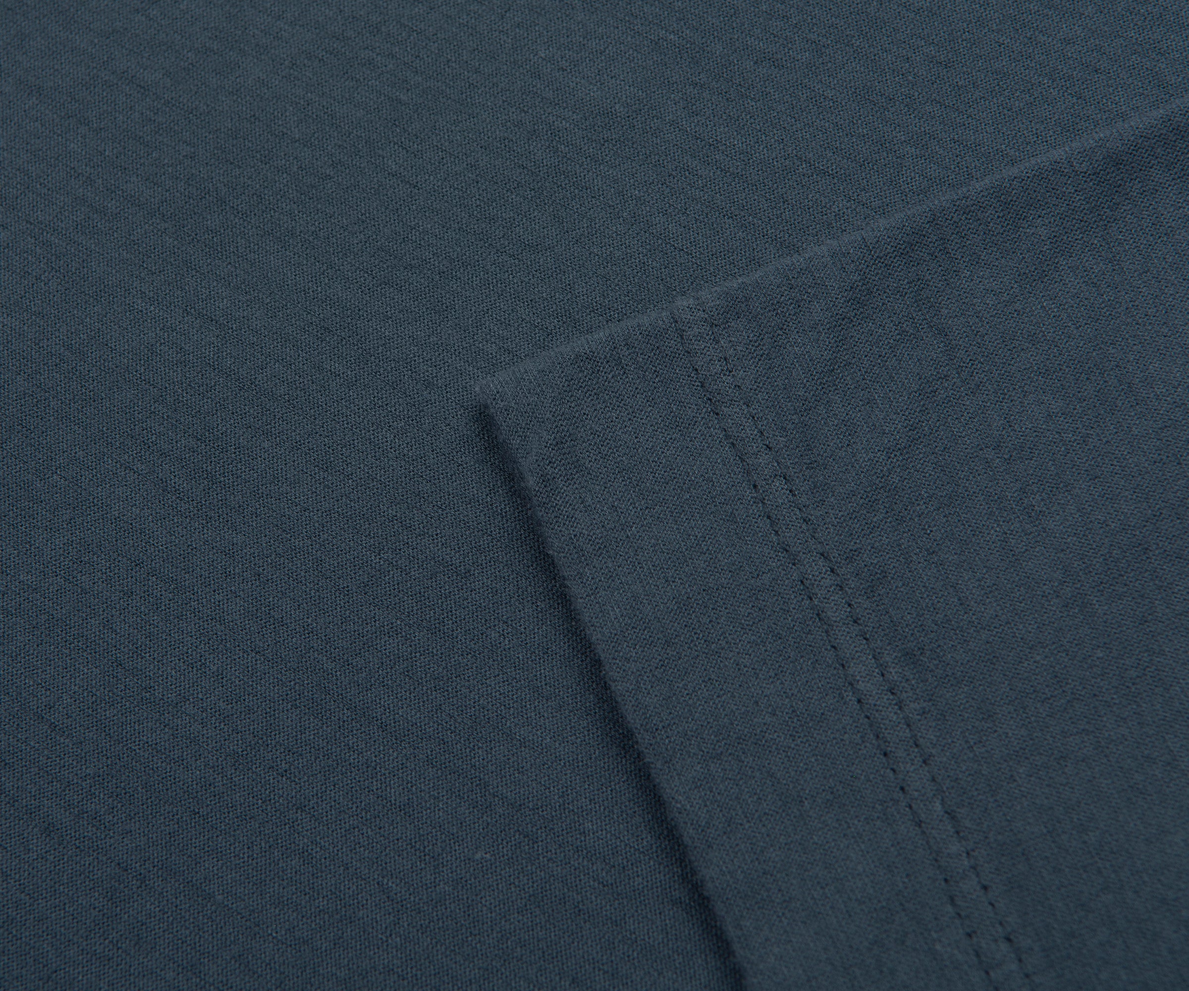 Stone Island Baltic Blue Box Logo T-Shirt - Image 4