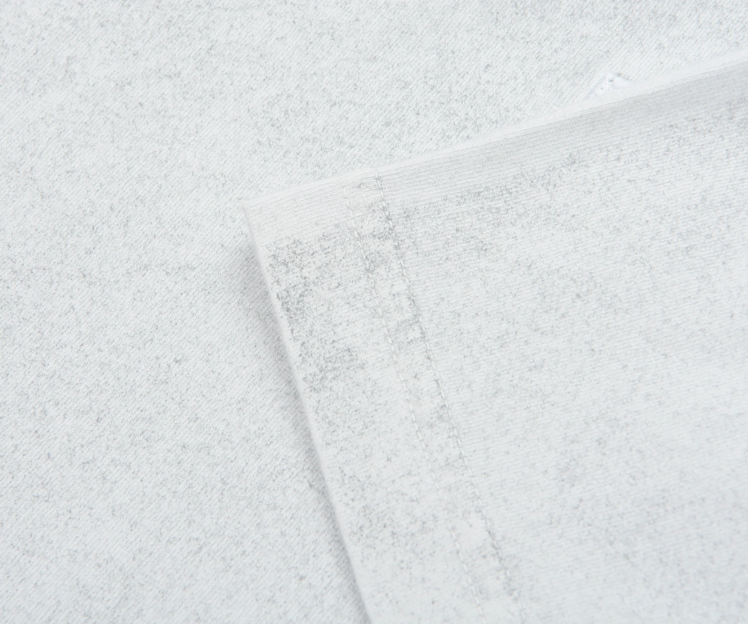 Stone Island White Reflective Lamination Cotton T-Shirt - Image 4