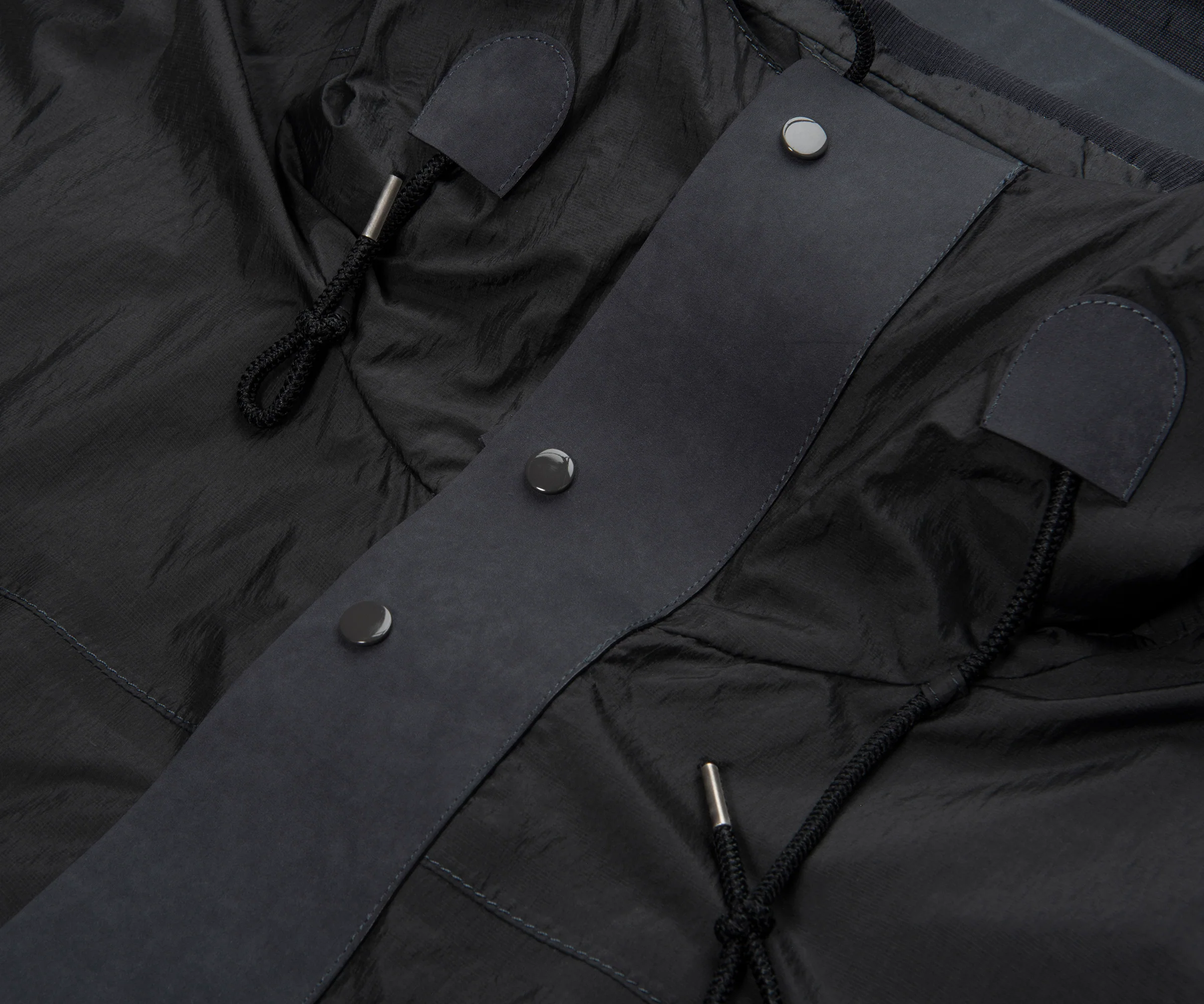 Ten C Black Combo Bonded Anorak - Image 2