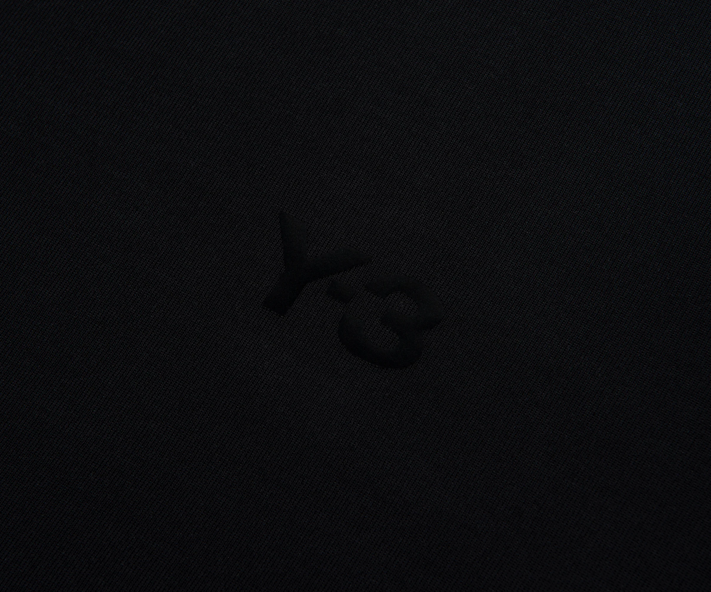 Y-3 Black Classic Logo Slim T-shirt - Image 3