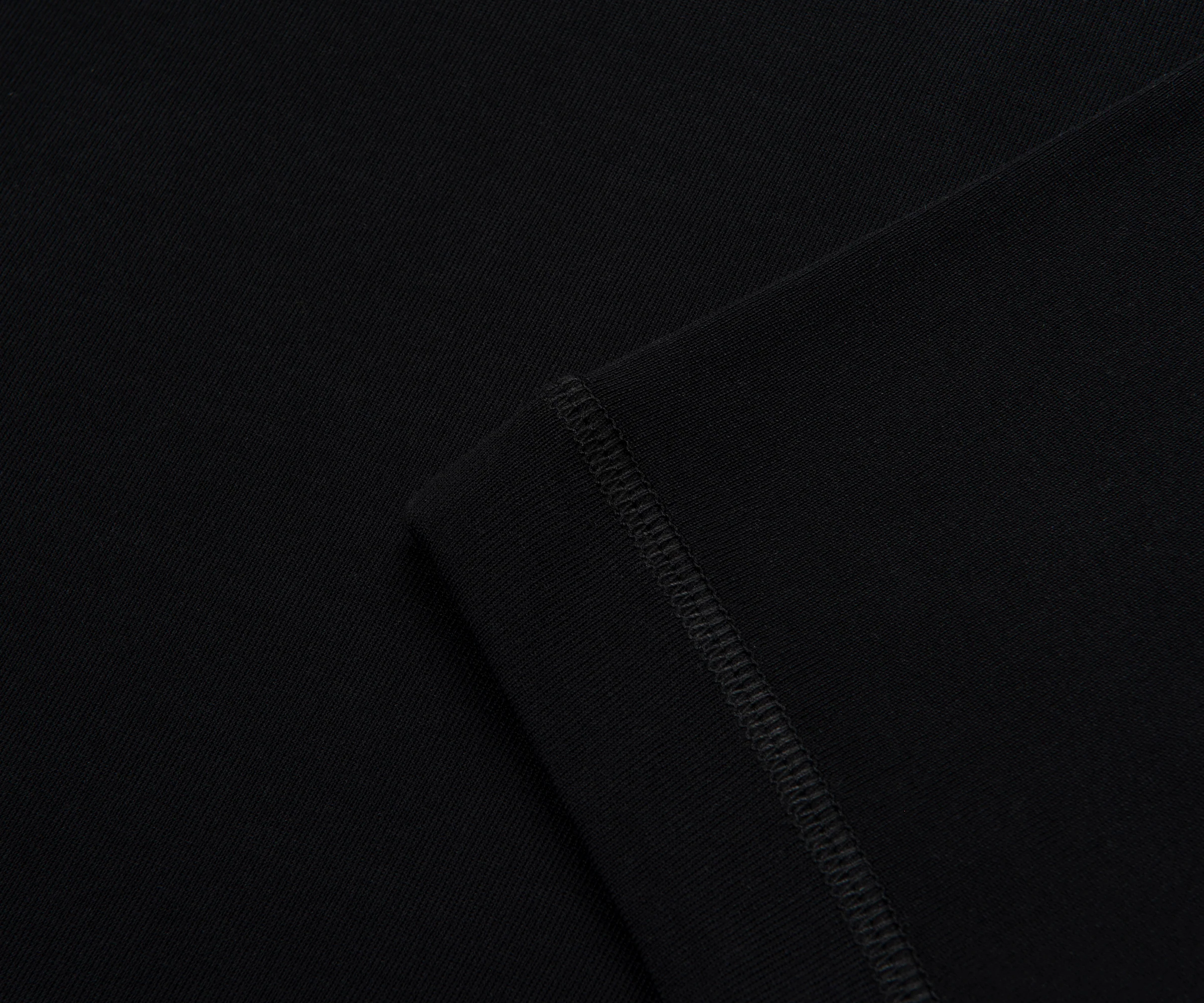 Y-3 Black Classic Logo Slim T-shirt - Image 4