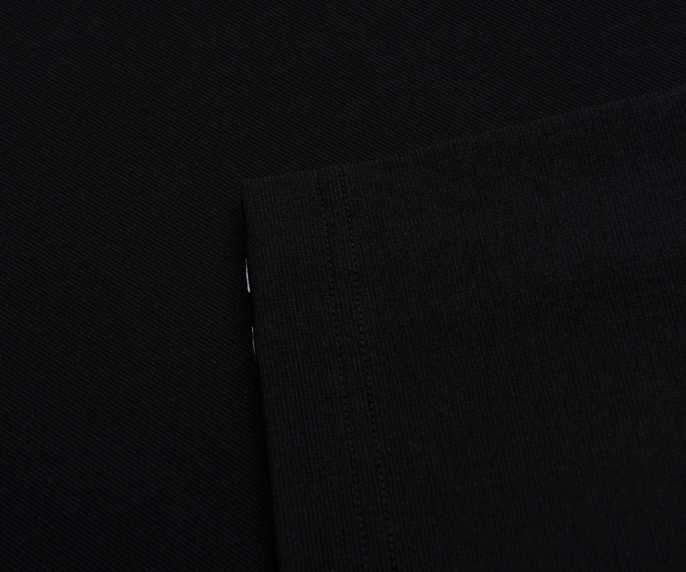 Y-3 Black U Wire Arm Stripe T-Shirt - Image 4