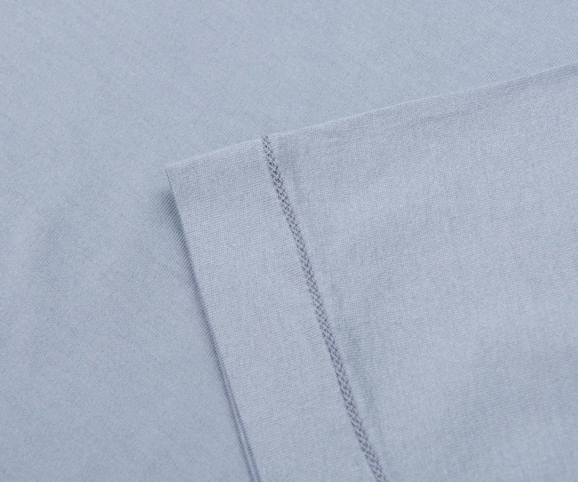 Stone Island Avio Blue Box Logo T-Shirt - Image 4